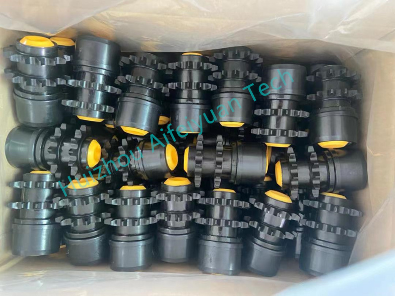 Industrial 60mm Conveyor Rollers: Exploring Plastic End Caps and Bearing Housing in Conveyor System Components