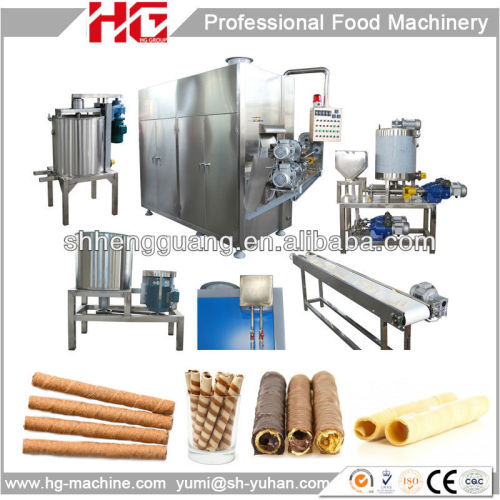 HG full automatic wafer stick complete line