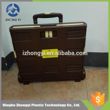 Cheap And High Quality foldable trolley cart , shopping trolley bag , folding trolley luggage bag