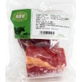 Fatias de carne recém-congelada para refeições rápidas