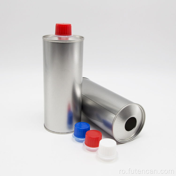 Conservă de tablă rotundă DOT3