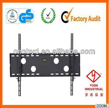 2mm cold rolled steel lcd wall mount tv rack for 30"-65" screens