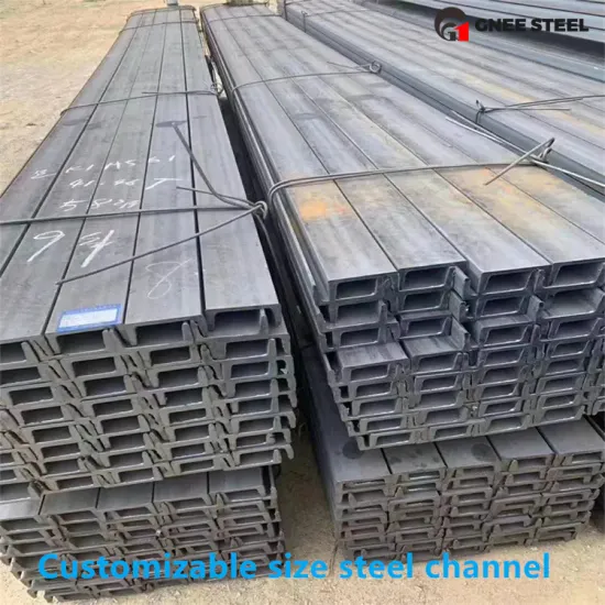Galvanised H Channel Steel Posts Iron Beam S235jr/S235/S355jr/S355/Ss440/Sm400A/Sm400b Small Cold Rolled Steel C Channel for Pip