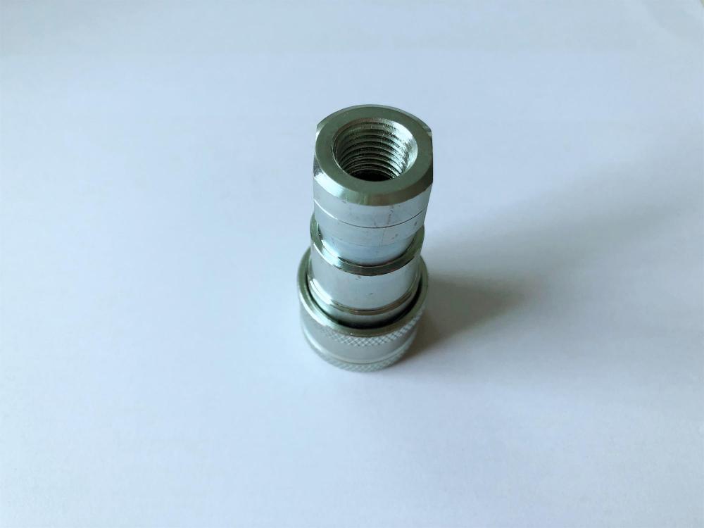 6.3 Pipe Size ISO7241-B Female Quick Coupling