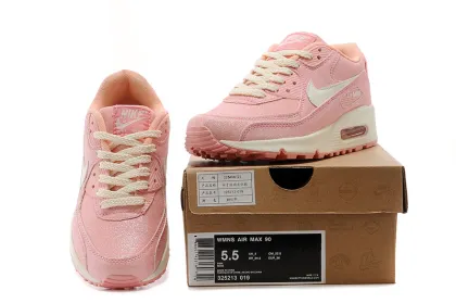 N1ke Air Max 90 Sequins women shoes New design brand bright running shoes