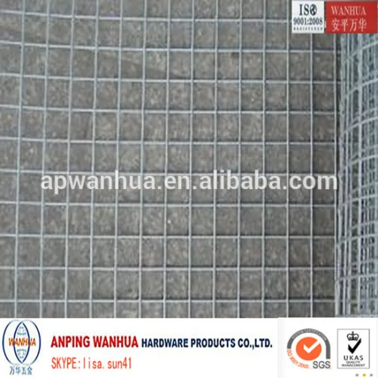 Anping Wanhua--Hot dipped galvanzied weldedwiremesh(before welding)