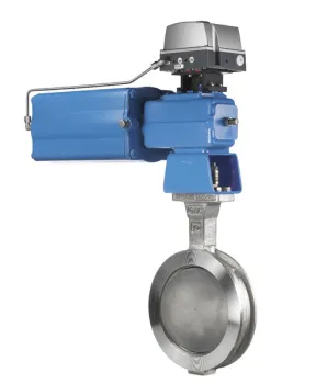 Mesto ANSI Class 300 Cryogenic Services Series K830 Butterfly Valves