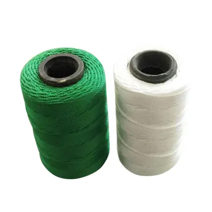 Polyethylene fishing net winding rope