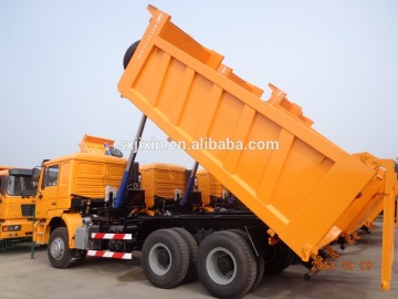 6x4 dump truck