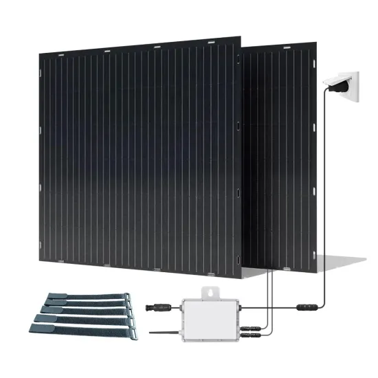 300W and 600W Flexible Solar Panels System for Home Ground Installation
