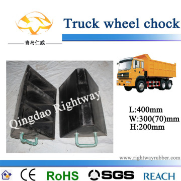 Rubber Wheel Chock Wedge for Truck (RW16128)