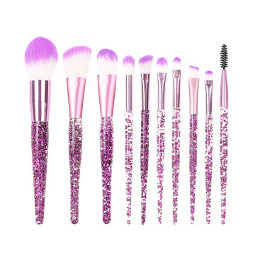 Outils de beauté professionnels en gros 10 pièces Crystal Clear Clai