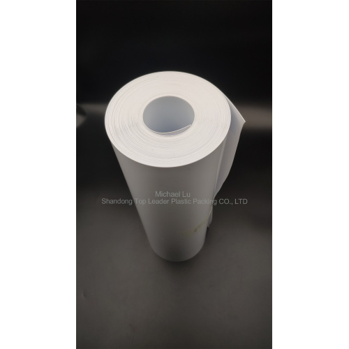 0.65mm white opaque rigid PVC sheet building materials