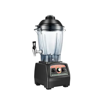 High-Power 2000W Commercial Food Processor Blender for Smoothies and Juices
