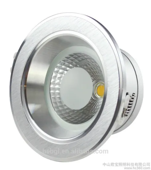 High lumen Flushmount Round 20W COB LED Ceiling light down light