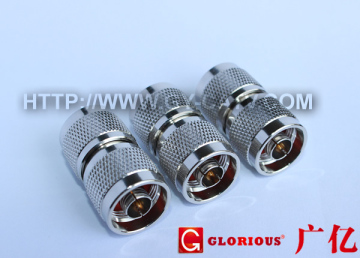 N Connector Straight Male to Male