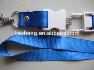 lanyard Necklace 4GB USB Flash Drives For Custom Logo