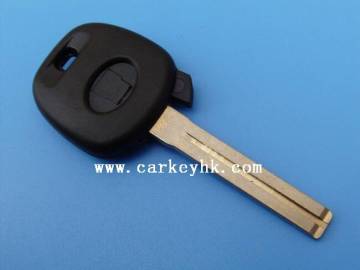 HOT Sale Lexus transponder key shell TOY 40 blade without logo for Transponder 4c Key