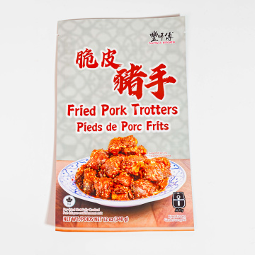 Three Side Seal Pouch For Frozen Prepared Dishes