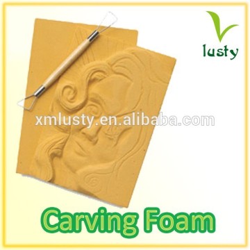 Carving foam board, carving foam block