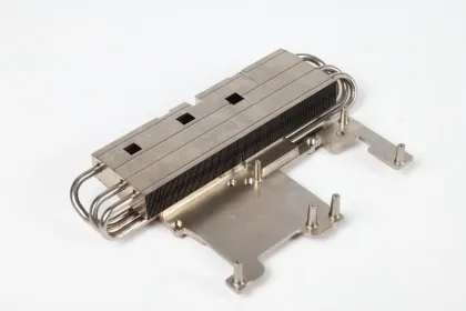 Aluminum alloy heat pipe with heat dissipation effect