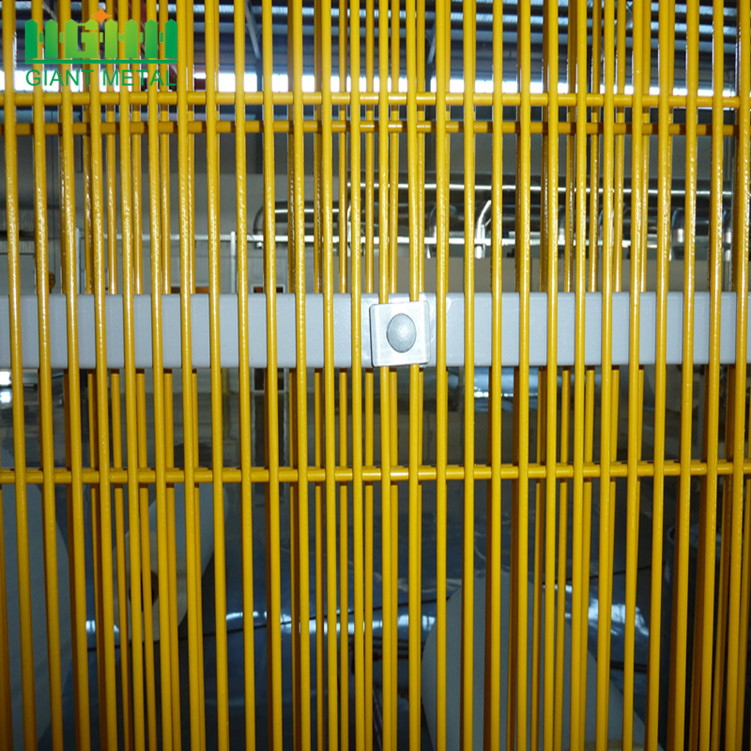 Prison Yard High Security 358 Welded Mesh Fence