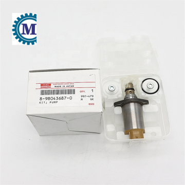 SCV Suction Control Valve for Fuel Injection Pump 8-98043686-0