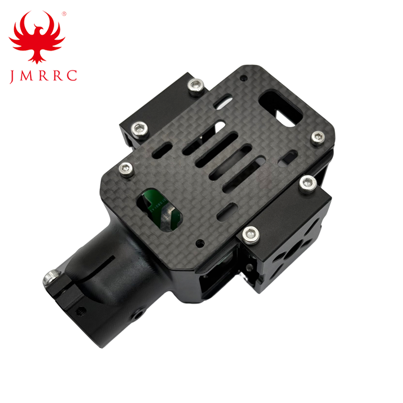 CNC Alloy OD25mm X8 Dual Motor ESC Mount X8 DIY Mounting Bracket for Agricultural Plant Protection U A V