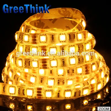 Warm White SMD5050 30leds led strip light