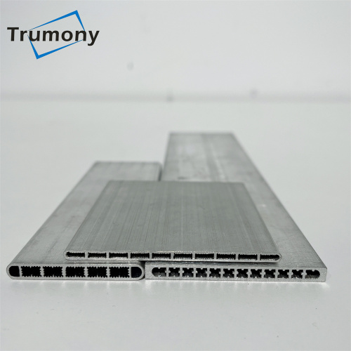 Microchannel Aluminum Tube for Heat Exchange