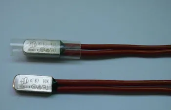 250v 5a Light Weight Electrical Machine Overheat Protector For Air-conditioner