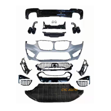 Auto G01 Modified Bodykit لـ BMW G01 F97 X3 Pumper Upgrade 2017-2019