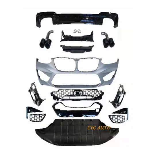 Auto G01 Modified Bodykit for BMW G01 F97 X3 Bumper Upgrade 2017-2019
