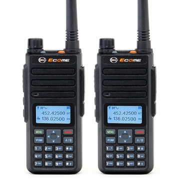 ECOME ET-D889 Soluciones de comunicación digital de mano