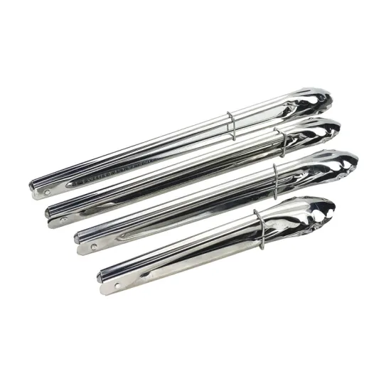High Quality Heat Resistant BBQ Stainless Steel Tong