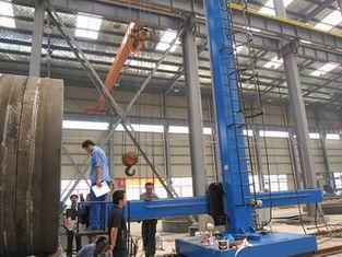 Heavy-duty Vessel Column and Boom Manual Weld Manipulators