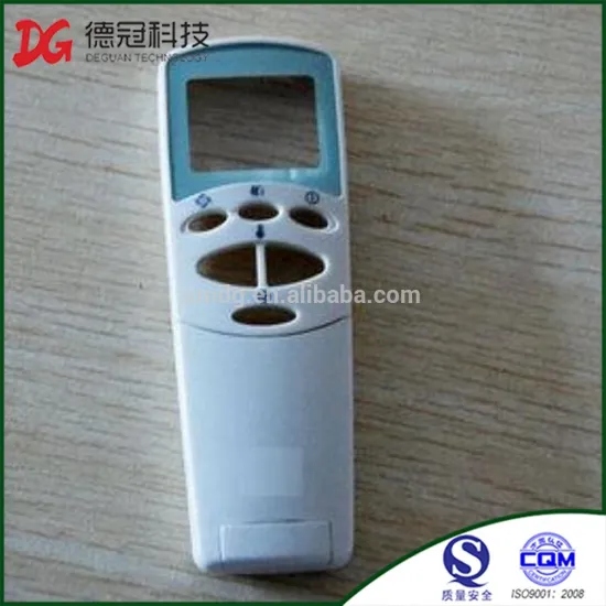 Customized remote control plastic cover