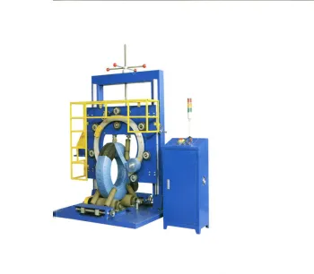 Ac 380v Coil Wrapping Machine With Vertical Structure Gs-200-n