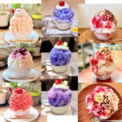 High Capacity 110V/220V Commercial Ice Crush Machine: Shaves Snow-like Ice at 80KG per Hour - Perfect for Bars, Restaurants, and Catering