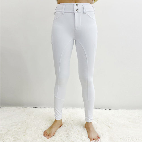 Women's Equine Breeches Recycled Legging For Riding