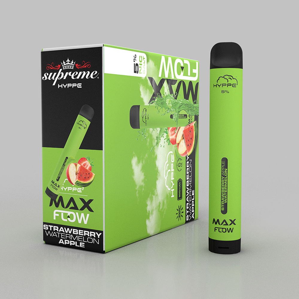 Одноразовые вейпы Hyppe Max Flow из 10 упаковок оптом