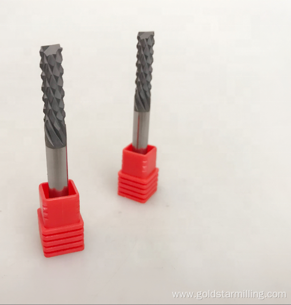 CVD diamond coated corn teeth cutter tool