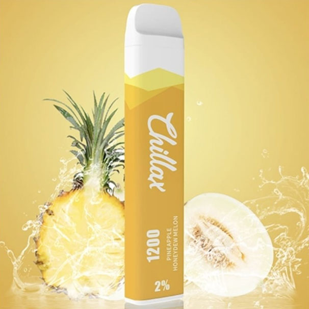 Chillax 1200 VAPE АНУ-ын нэг удаагийн Vape-ийн элементийн хүчин зүйл