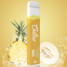 Chillax 1200 VAPE АНУ-ын нэг удаагийн Vape-ийн элементийн хүчин зүйл