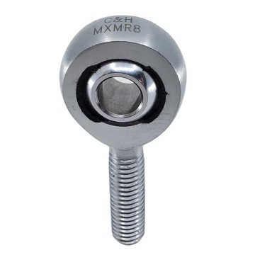 Articolazione cromoly MXMR8 da 8 mm - Fine dell'asta del caricatore a destra, filettatura M8X1.25