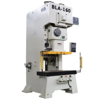 Pneumatic Pump Automatic Coin Cell Disc Punching Machine - BLA Power Press Pakistan 2 Years Warranty 100mm