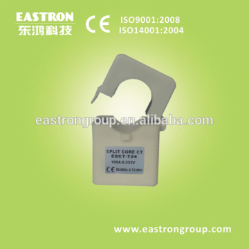 Split Core Current Transformer ESCT-T24, Primary Current 100A~300A,Secondary Current 5A or 1A