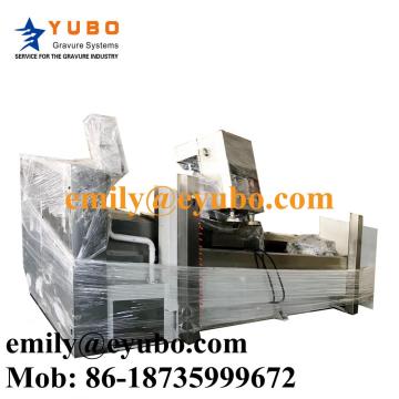 Double-head Copper Grinding Machine for gravure cylinder grinder