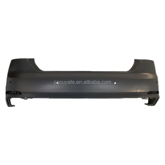 8W6807067AA Car Rear Bumper with 4 Sensor Holes for Audi A5 2018