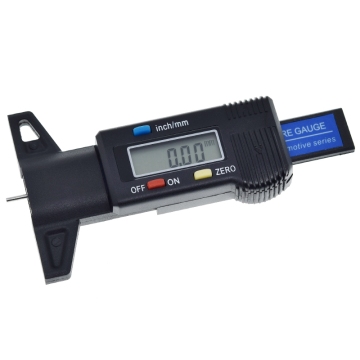 Digital Tire Tread Depth Gauge for Auto Wear Detection